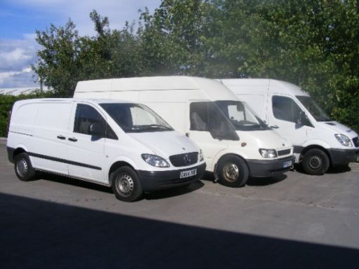 Couriers European Fleet