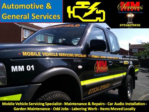 MM Services - The service that comes to you!