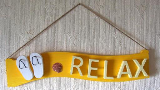 Relax classic wall hanging