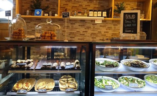 Drop in for coffee or tea .
