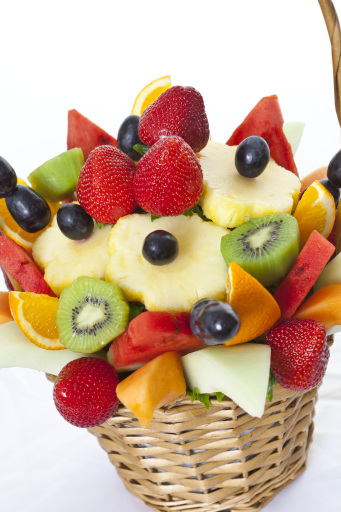 Sunny Days Edible Fruit Bouquet