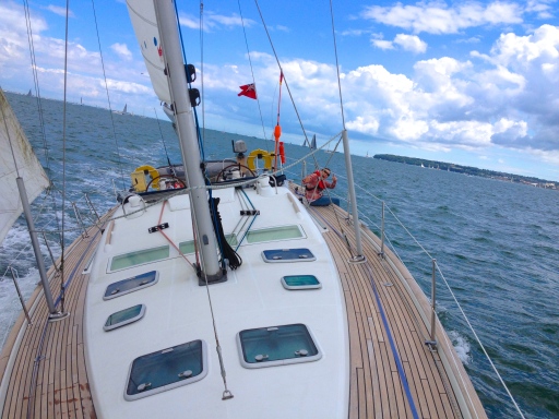 Experience the best of sailing with Solent Breeze Yacht Charter