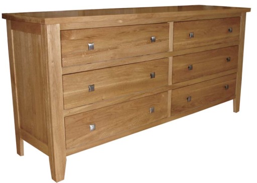 Milano 3 x 3 Drawer Chest/Sideboard