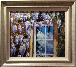 Timmy Mallet "Wisteria and Honeysuckle"