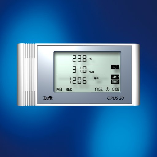 Lufft OPUS20 series IAQ data logger