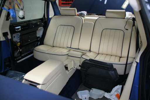 Spraybake Bespoke Interior Jaguar XJ6