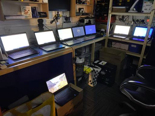 Laptops for Schools project 2020