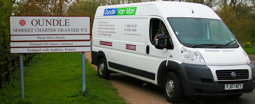 Oundle Van Man