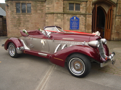 Auburn boat tail speedster