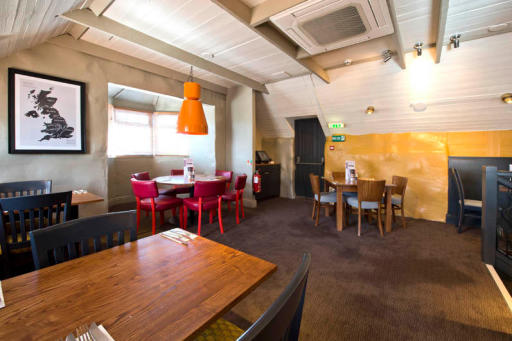 Beefeater Restaurant interior