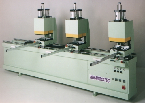 Triple Combination Head Welder 3HDV