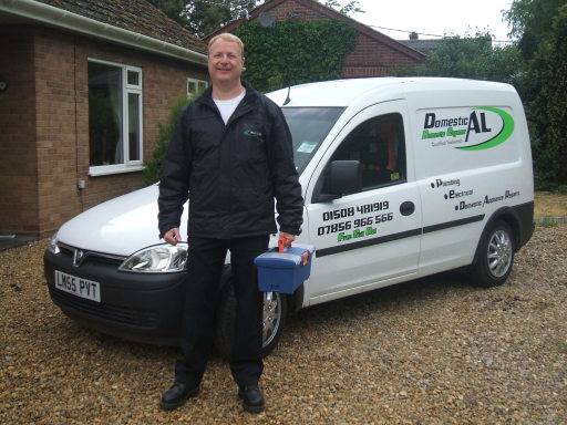 Domestic.Al - Domestic Appliance Repairs, Electrical and Plumbing FREE CALLOUT