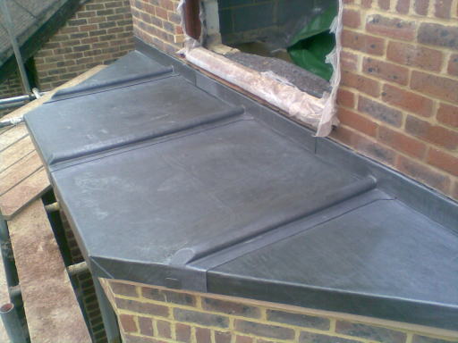 Code 5 Lead Flat Roof