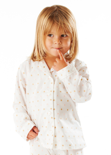 Children's luxury pyjamas and pyjama trousers