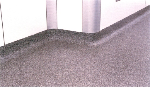 Degafloor coving
