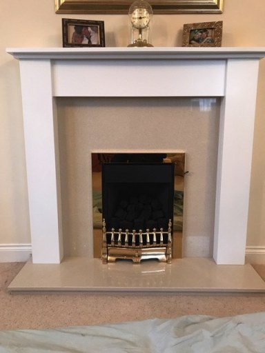 Fireplace, Gas Fire Supply, Installation