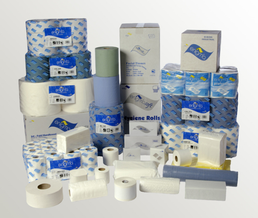 The Enigma range of paper products from ESP