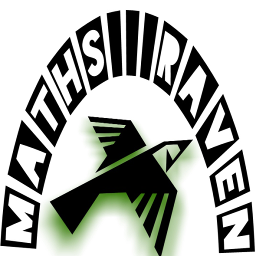 Maths Raven Logo
