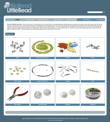 Big Bead Little Bead home page