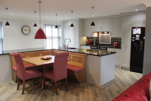 Hand Made Bespoke Painted Kitchen