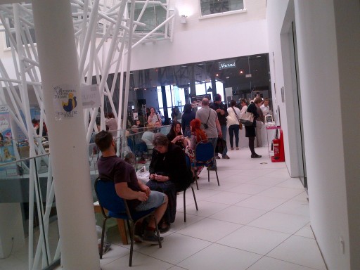 ground floor Zellig the custard factory