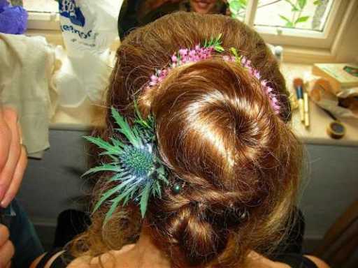 Bridal Hairpiece