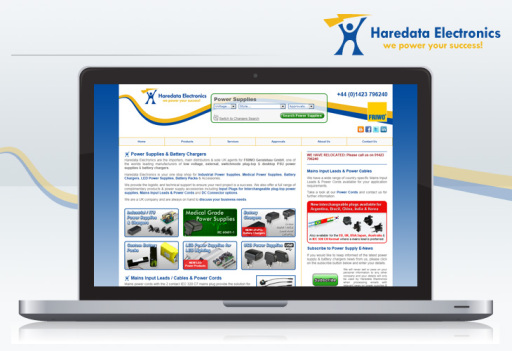 Haredata Electronics Web Site