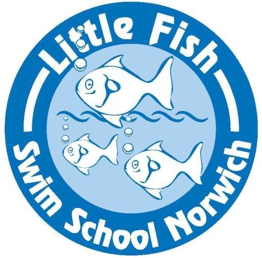 Little Fish Swim School Norwich Logo