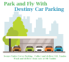 Detiny Car Park Logo
