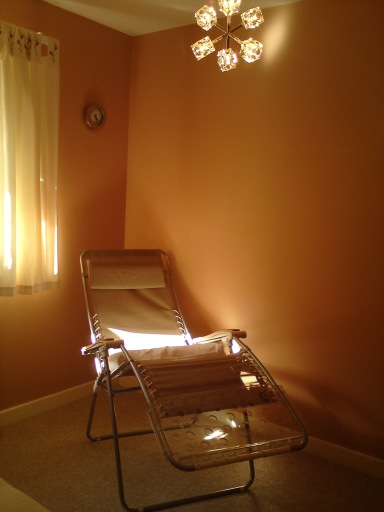 relaxation on the therapy chair