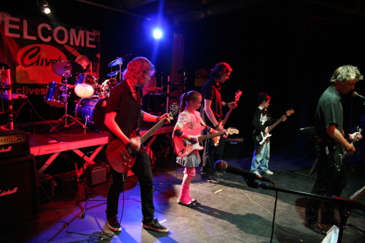 A Clive's Live Gig
