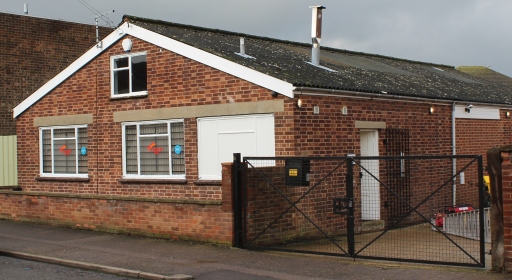 our premises at 1a Tempsford street, Kempston