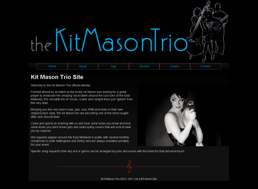 AB Publish: Example using Website Creation System