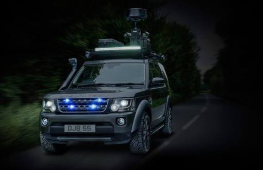 Commercial Photography - Military Surveillance