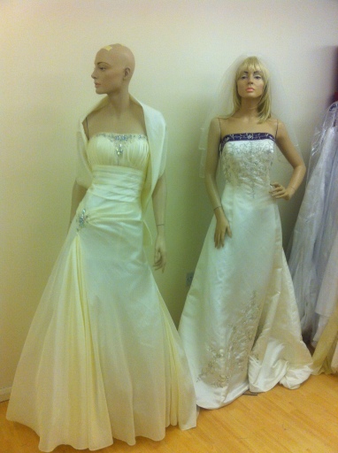 Wedding dresses