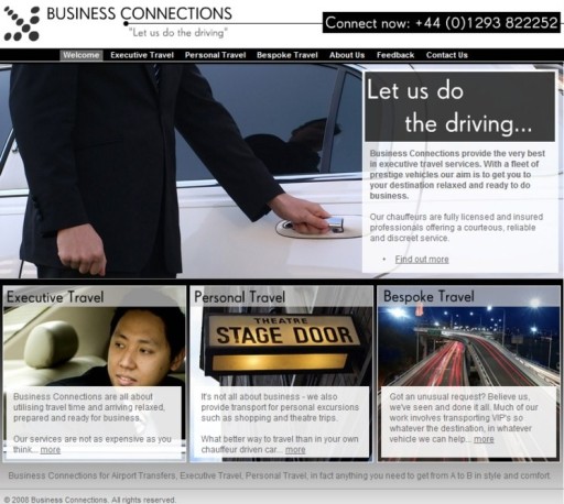 Bespoke websites