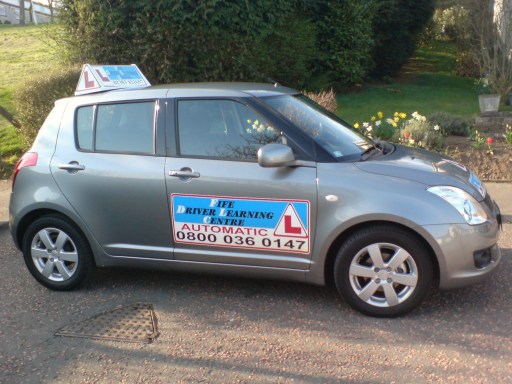 automatic driving lessons