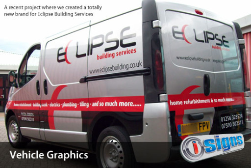 Vehicle Graphics Basingstoke