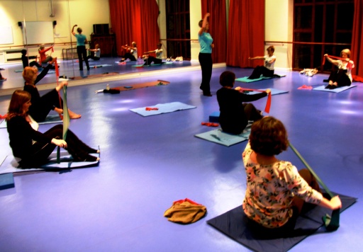 Pilates classes from St Judes - shape up with Chartered Physiotherapists