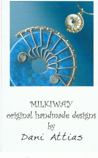 Amazing Semi-precious stones and Silver .Original designs by Dani Attias