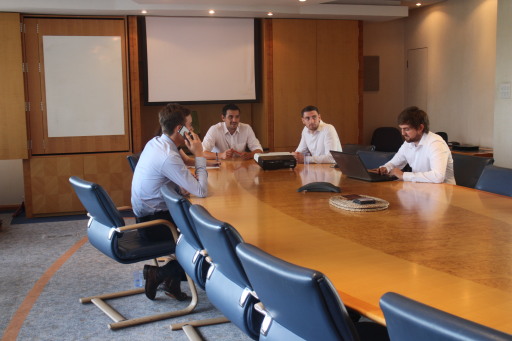 boardroom with wi fi and projector included