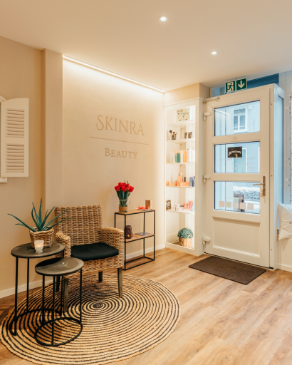 skinra.beauty Kosmetik | Zürich Seefeld | Entree