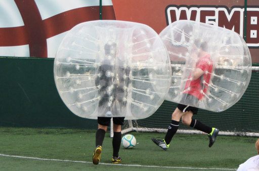 Bounce Back Football at Goals