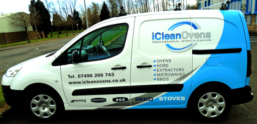 Oven Cleaning Service Mobile Van