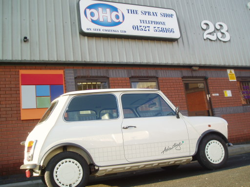 the spray shop mini specialists