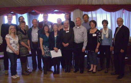 Trevor as guest Speaker at the NSPH Conference May 2014