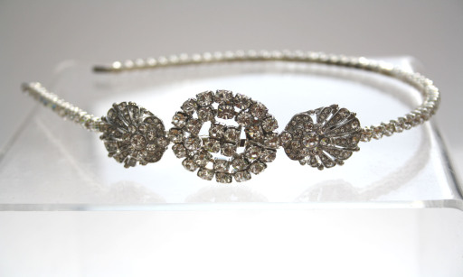 AVA - Vintage style tiara