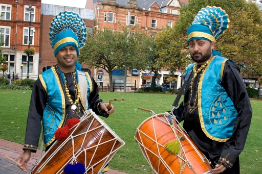 TRADITIONAL DHOL PLAYERS