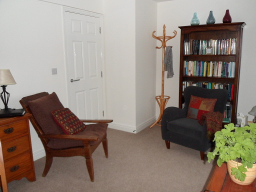 The counselling room