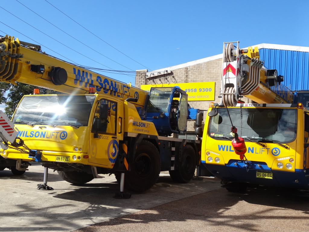 Wilson Lift nsw pty ltd CRANE HIRE 70 Mitchell Road, Cardiff, 2285